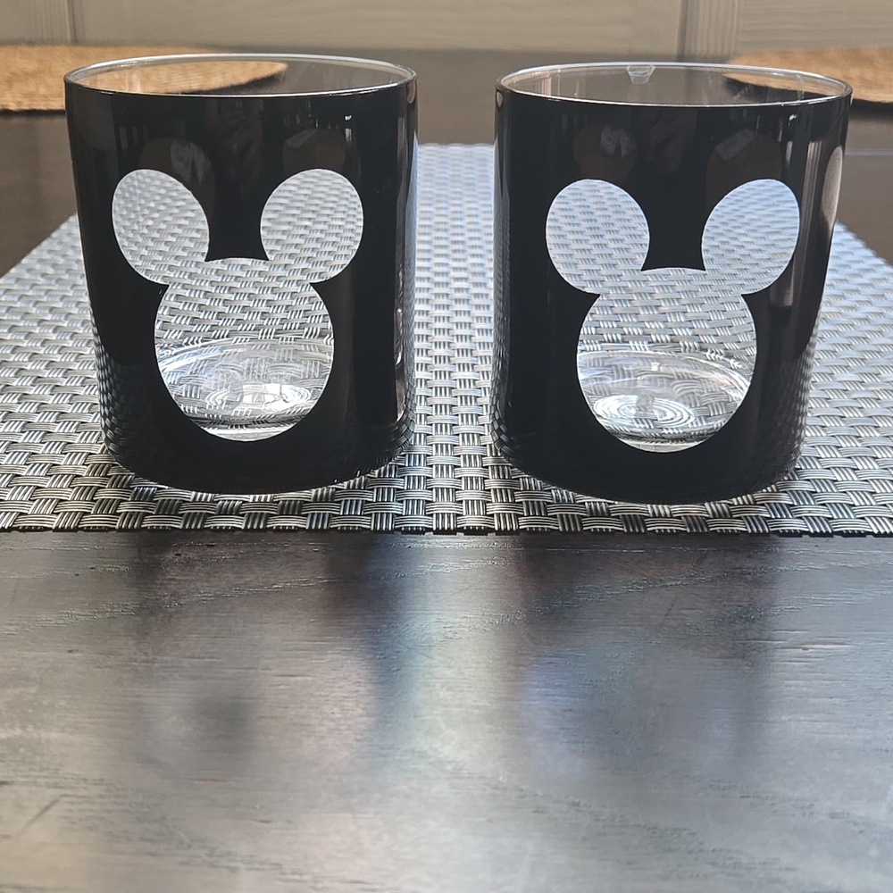 Mickey Mouse Glass Set